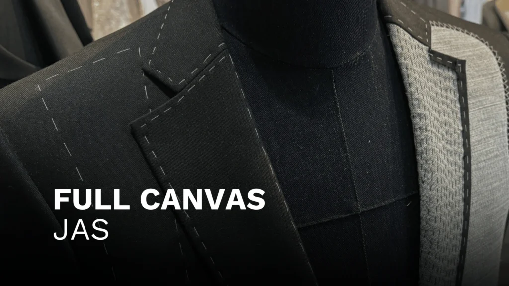 Full Canvas Jas